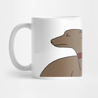 Greyhound Mug